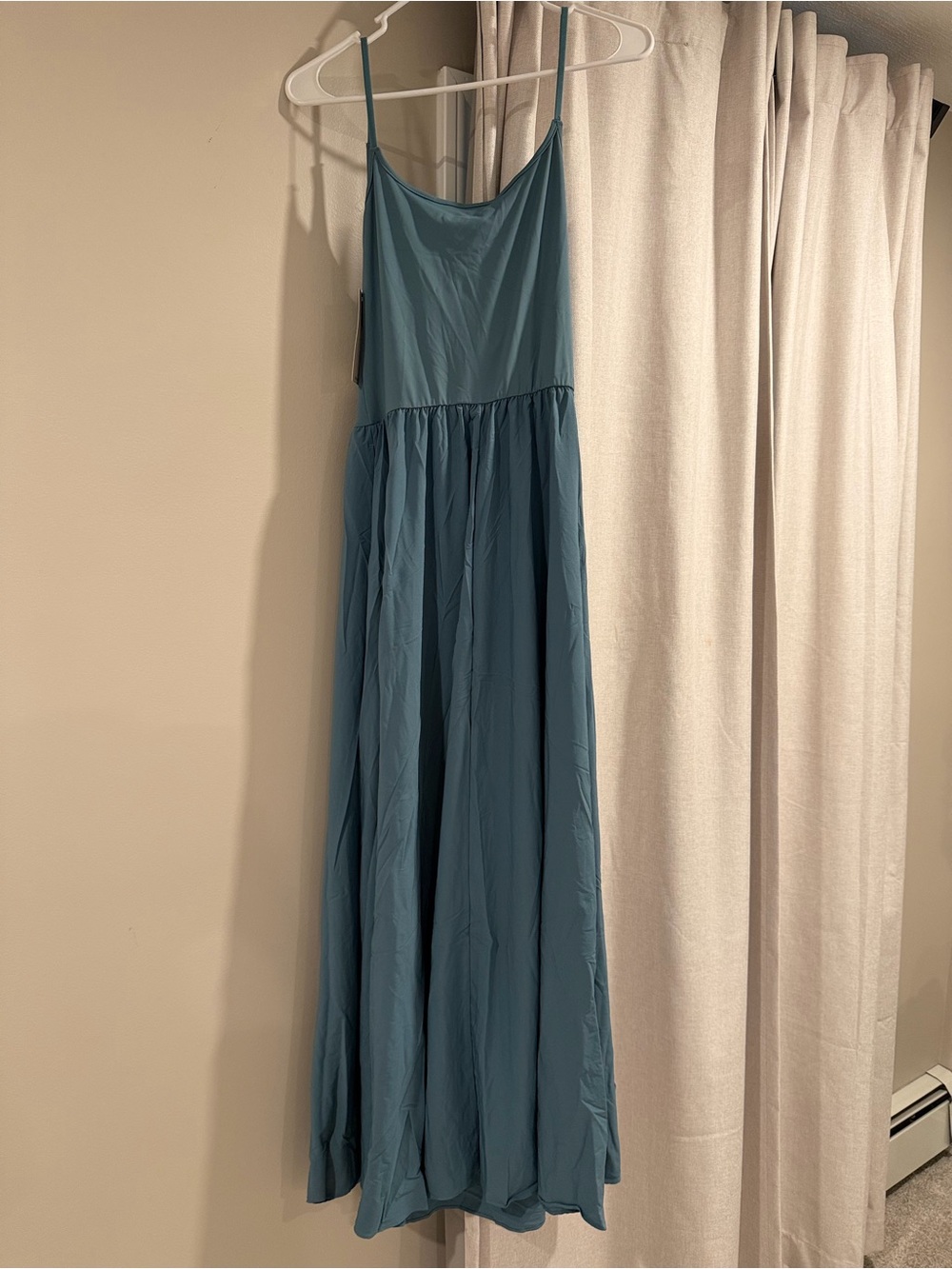 HALARA Slate Blue Dress
